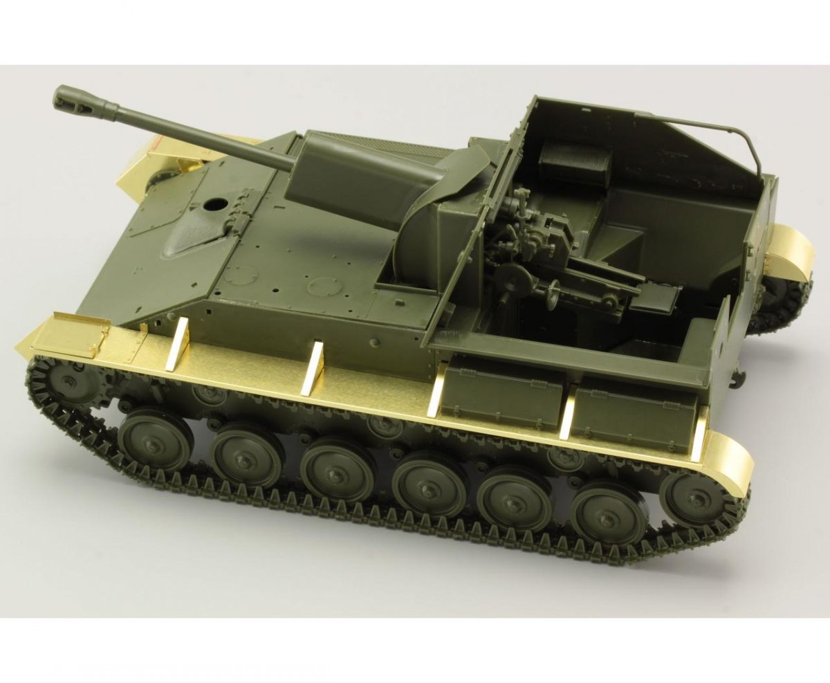 Eduard 36344 Su-76M fenders 1/35 Tamiya – imagen 3