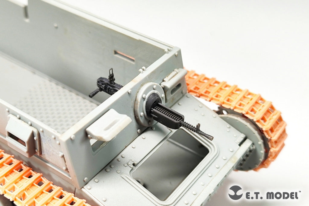 E.T. Model P35-363 WWII German MG37（t）Machine Gun 1/35 – Bild 6