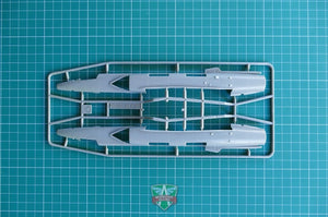 Modelsvit 72023 Mirage III V-01 French VTOL 1/72 – Bild 5