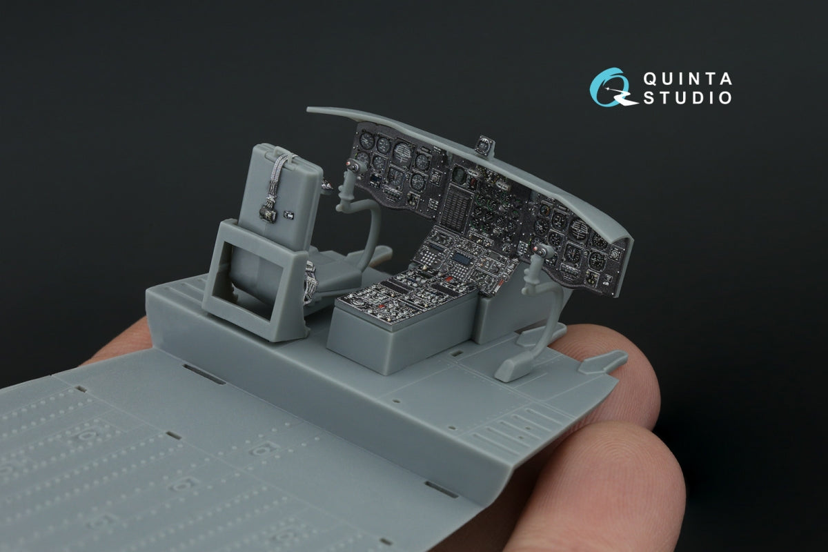 Quinta Studio QD48465 CH-47D 3D-Printed coloured Interior on decal paper (HobbyBoss) 1/48 – imagen 10