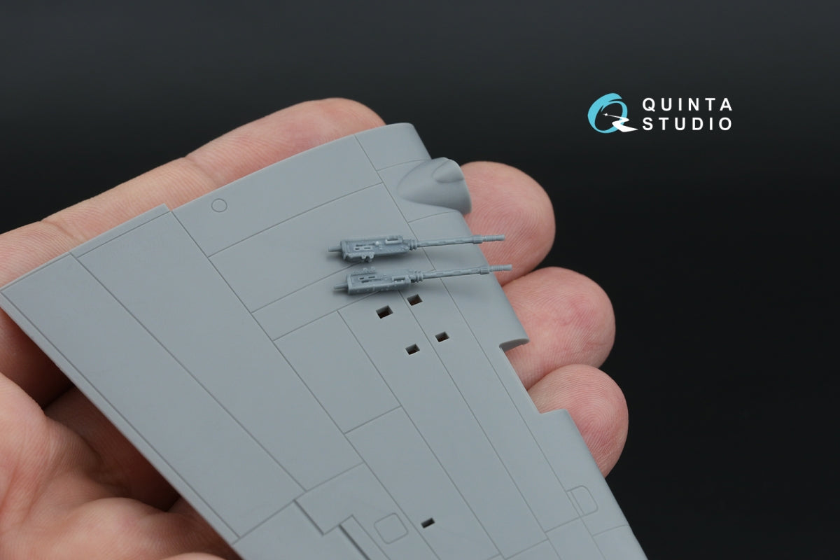 Quinta Studio Browning Mk.II Machine gun, 4 pcs (all kits) 1/48 – imagen 6