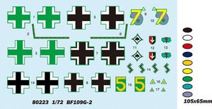 Hobby Boss 80223 Bf109 G-2 1/72 – imagen 2