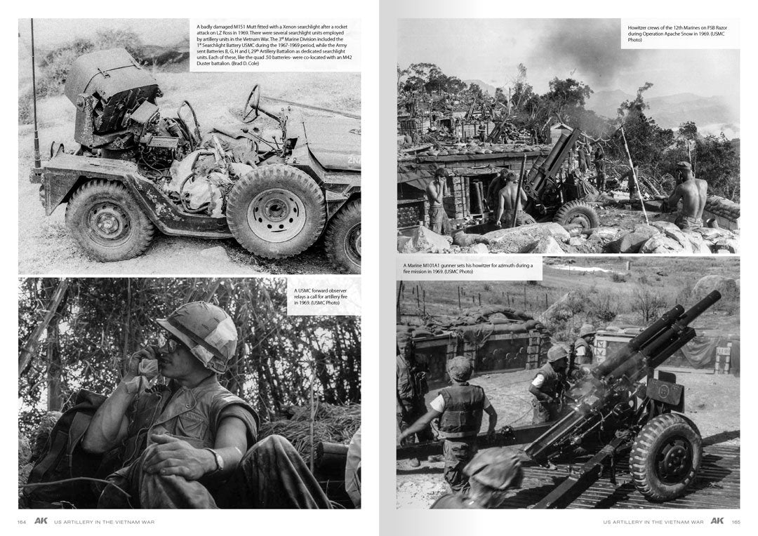 AK Interactive AK130007 AMERICAN ARTILLERY IN VIETNAM EN – imagen 12