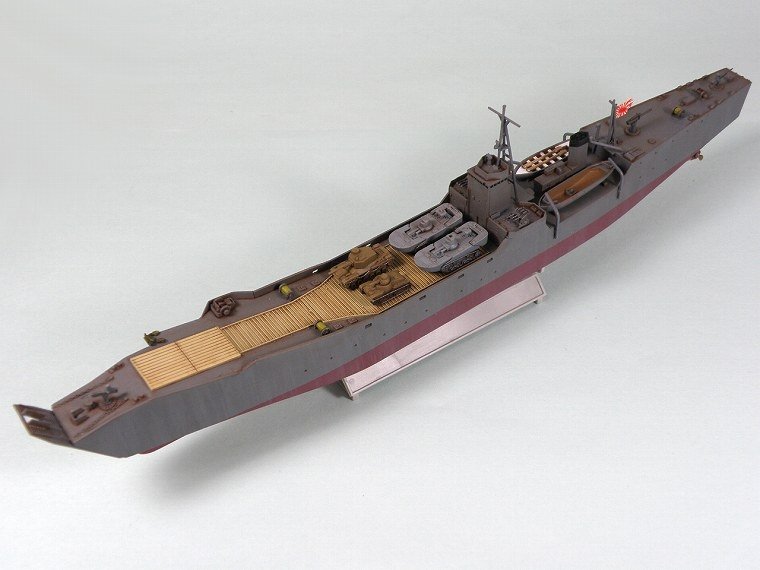 Pit-Road WB05 IJN No.101 class landing ship 1/350 – zdjęcie 2