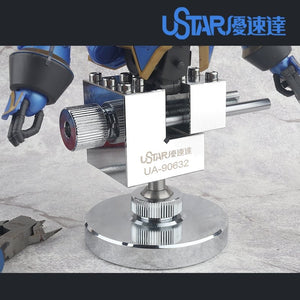 U-Star UA-90632 Mini Table Vise / Mini imadło stołowe – zdjęcie 5