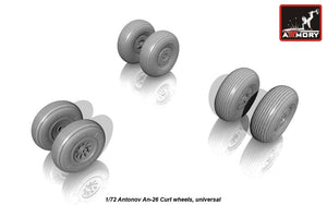 Armory Models AW72029 Antonov An-26 Curl wheels 1/72 – immagine 2