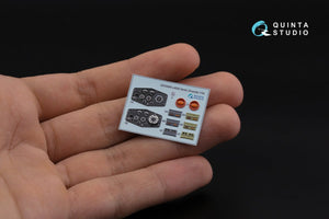 Quinta Studio QD35085 L4500 family 3D-Printed &amp;amp; coloured Interior on decal paper (Zvezda) 1/35 – imagen 4