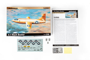 Eduard 8079 X-1 Mach Buster ProfiPack 1/48 – image 3