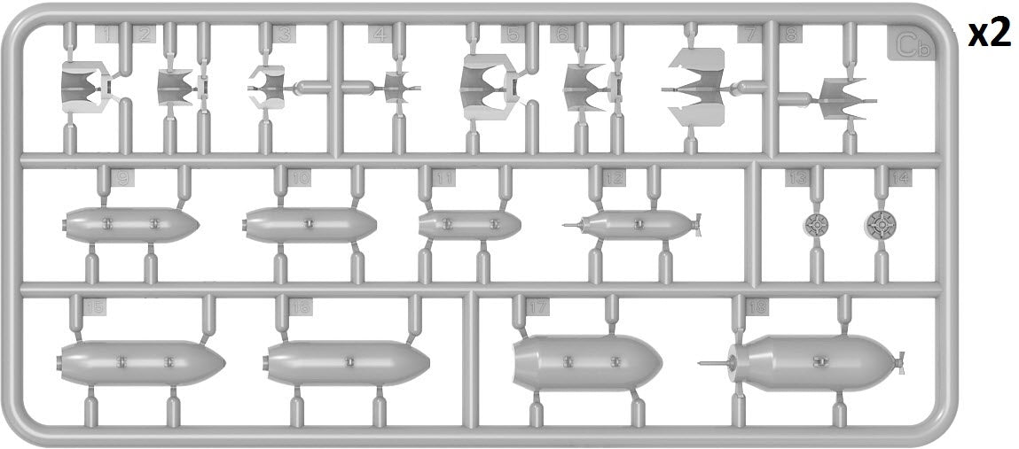 MiniArt 48001 P-47D-25RE Thunderbolt - Advanced Kit 1/48 – immagine 21