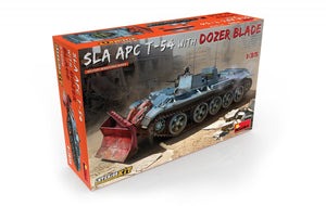 MiniArt 37028 SLA APC T-54 w/DOZER BLADE. INTERIOR KIT 1/35 – imagen 2