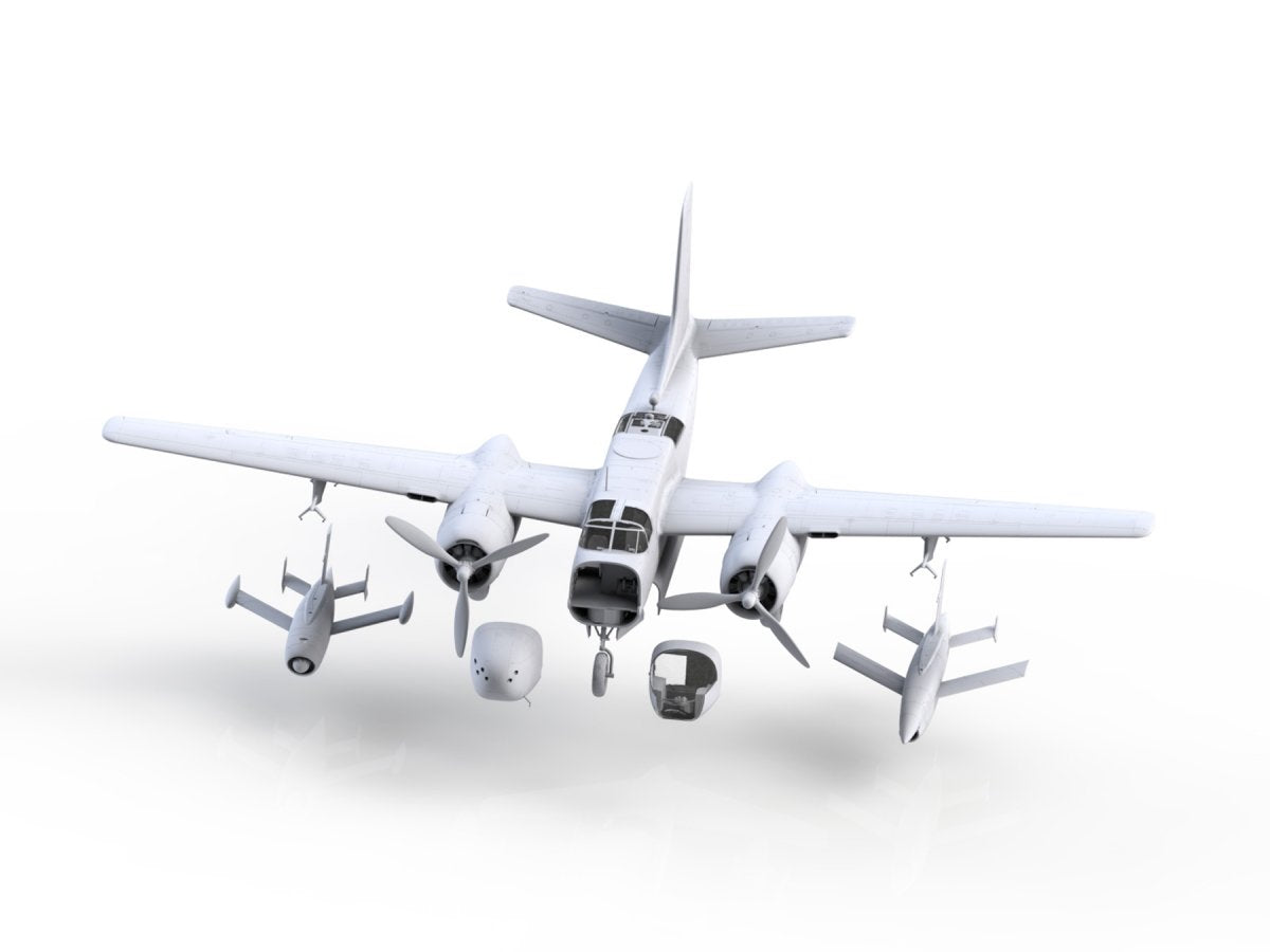 ICM 48286 DB-26B/C with Q-2 drones 1/48 – Bild 2