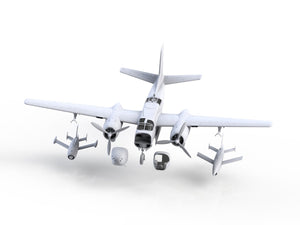 ICM 48286 DB-26B/C with Q-2 drones 1/48 – Bild 2