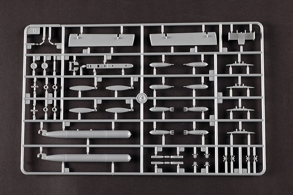 Trumpeter 05825 Fairey Barracuda WW II Torpedo Bomber 1/48 – immagine 14