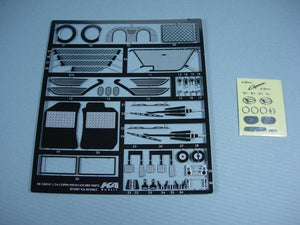 KA Models KE-24010 Daihatsu Copen Detail-up Etched part 1/24
