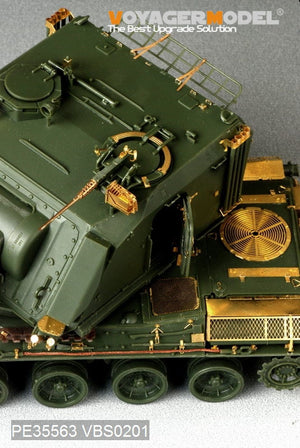 Voyager Model PE35563 Modern French AUF1 basic FOR MENG TS-004 1/35 – imagen 9