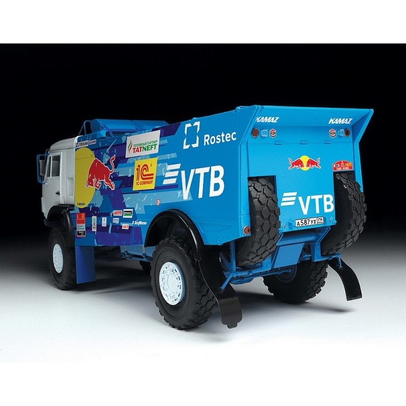 Zvezda 3657 Truck KAMAZ-43509 KAMAZ - MASTER 1/35 – imagen 5