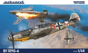Eduard 84173 Bf 109G-6 Édition Week-end 1/48