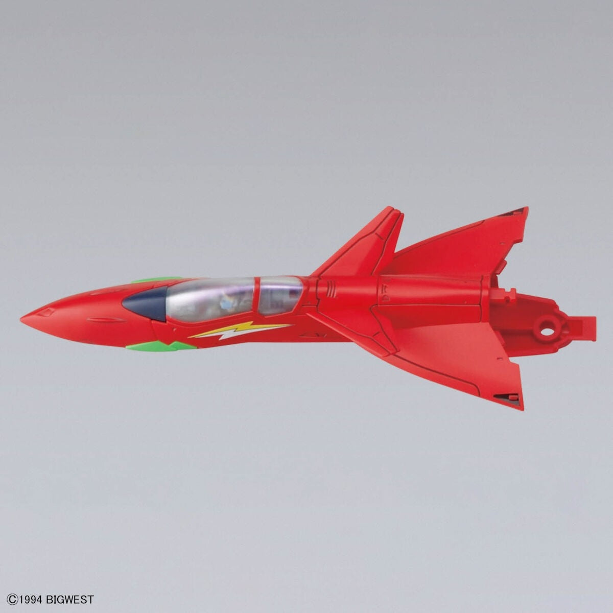 Bandai 66315 GH MACROSS VF-19 CUSTOM FIRE VALKYRIE AVEC AMÉLIORATION SONORE 1/100 – image 11
