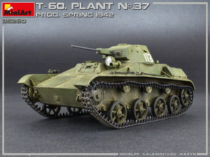 MiniArt 35260 T-60 PLANT N.37, SVERDLOVSK PROD. SPRING 1942. INTERIOR KIT 1/35 – Bild 6