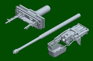 Trumpeter 00945 Pz.Kpfw.VI Ausf.E Sd.Kfz. 181 Tigre I Production Tardive 1/16 – image 7