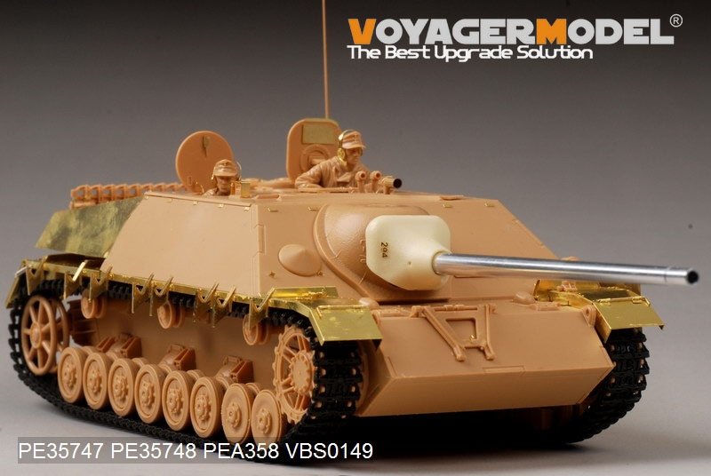 Voyager Model PE35748 WWII German Jagdpanzer IV fenders (For TAMIYA 35340) 1/35 – zdjęcie 3