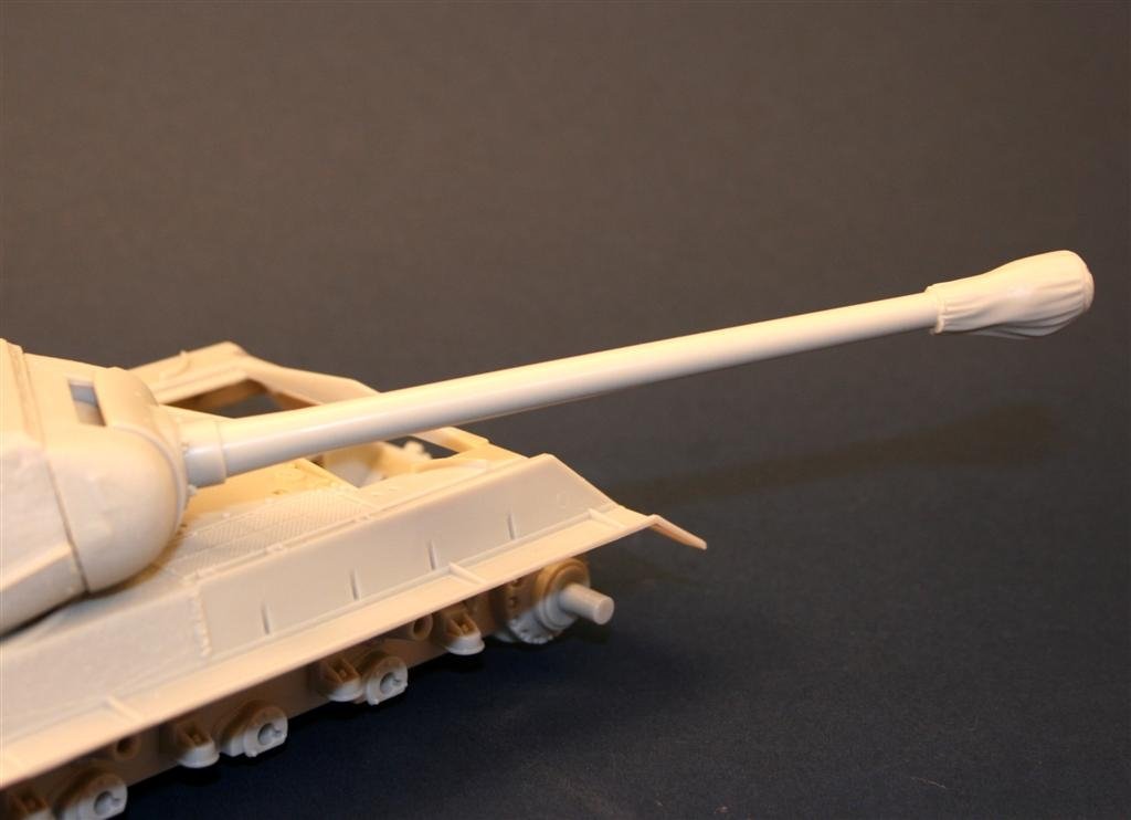 Panzer Art RE35-117 D-25T Barrel with canvas cover for JS-2/3 tanks 1/35 – Bild 2