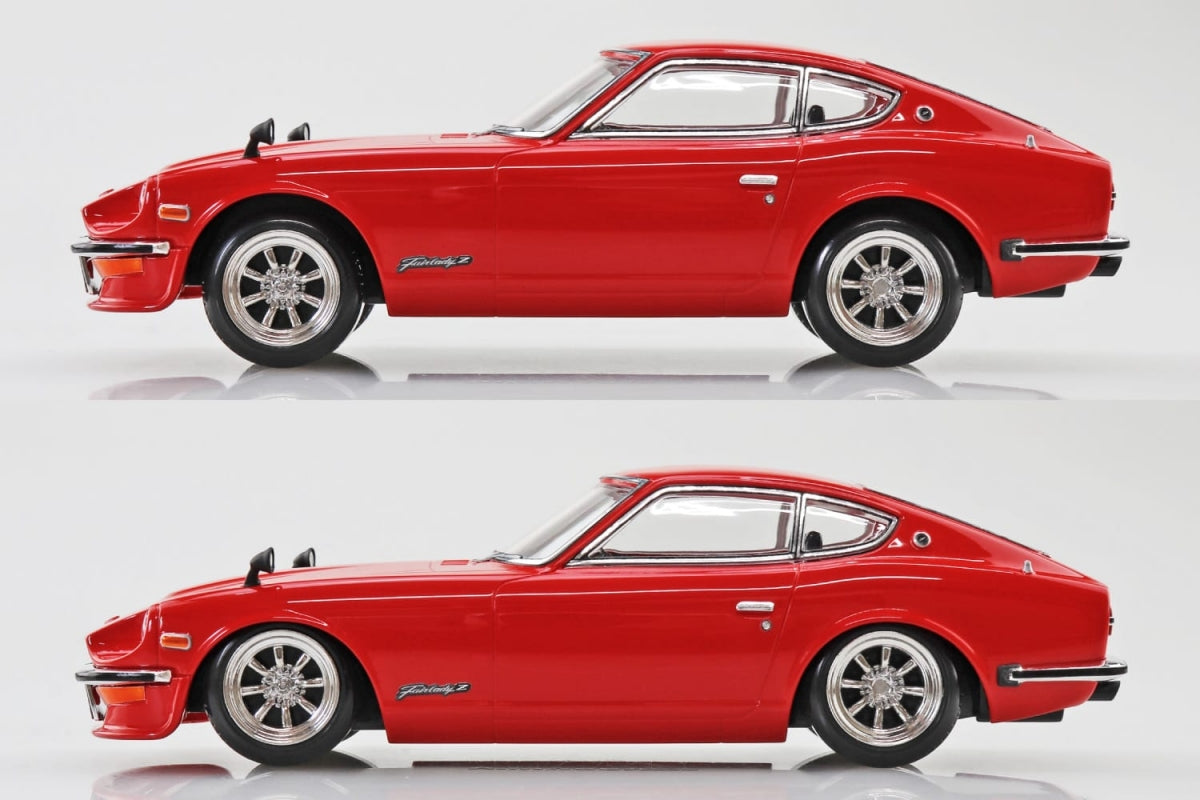 Aoshima 06474 Nissan S30 Fairlady Z Custom (Red) 1/32 – imagen 6