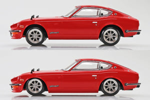 Aoshima 06474 Nissan S30 Fairlady Z Custom (Red) 1/32 – imagen 6