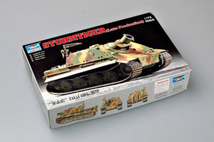 Trumpeter 07247 Sturmtiger (Late Production) 1/72 – immagine 4