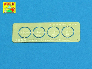 Aber 16075B Pz.Kpfw. IV, Ausf.H Vol.16B - Ammo stowage rack type B for long rounds 1/16 – zdjęcie 8
