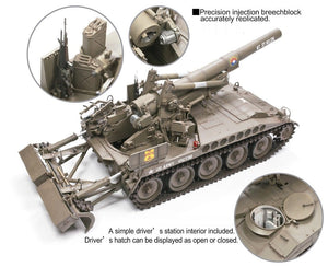 AFV Club 35337 ROCA M110A2 203mm howitzer 1/35 – Bild 3