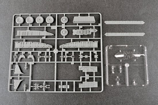 Trumpeter 05811 Chinese J-20 Mighty Dragon 1/48 – immagine 7