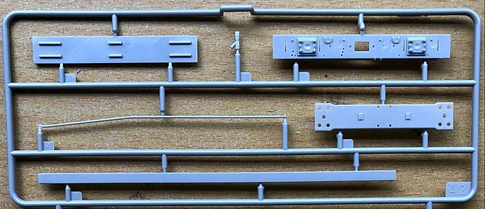 Thunder Model 35904 German Flat Wagon Ssyl 1/35 – zdjęcie 3