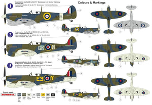 Kovozavody Prostejov KPM0239 Seafire Mk.Ib „Vokes“ 1/72 – immagine 2