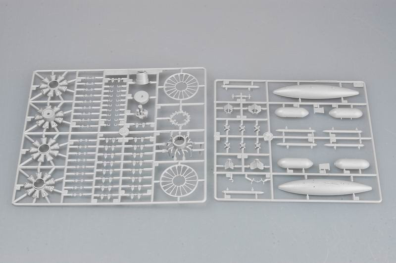 Trumpeter 02256 F6F-3 Hellcat 1/32 – image 8