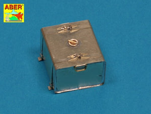 Aber 16046 Russian Heavy Tank KV-1 vol 4 - Box type lubricant tank 1/16 – imagen 5