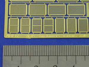 Aber SV-05 Ship louvers various scale (first selection) – image 2