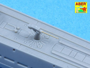Aber 350L-70 Zestaw luf i peryskopów do typ IX 1/350 – immagine 4