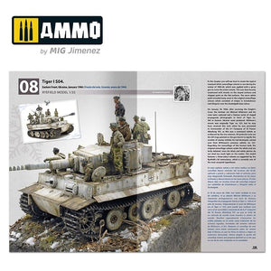 Ammo of Mig 6039 How to Paint Winter WWII German Tanks Multilingüal (Eng - Spa) – imagen 9