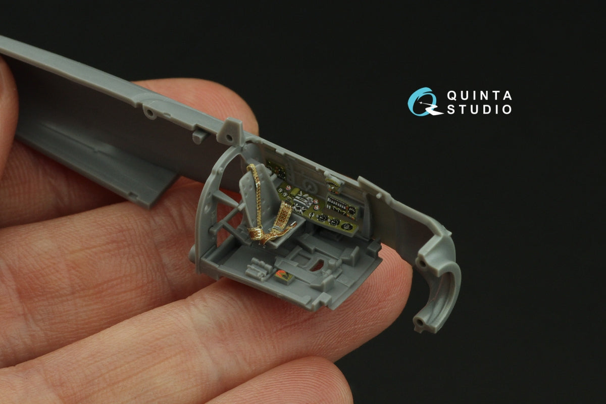 Quinta Studio QD72171 A6M3 Zero 3D-Printed &amp;amp; coloured Interior on decal paper (Tamiya) 1/72 – immagine 8