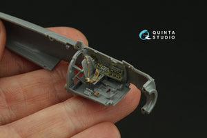 Quinta Studio QD72171 A6M3 Zero 3D-Printed &amp;amp; coloured Interior on decal paper (Tamiya) 1/72 – immagine 8