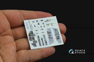 Quinta Studio QD72089 Su-24MR 3D-Printed &amp;amp; coloured Interior on decal paper (Trumpeter) 1/72 – imagen 4