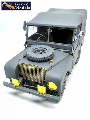 Gecko Models 35GM0062 British FV18001 Mk.1 80in 4x4 Utility Vehicle w/ Canvas Roof Top (Early Prod.) 1/35 – Bild 6