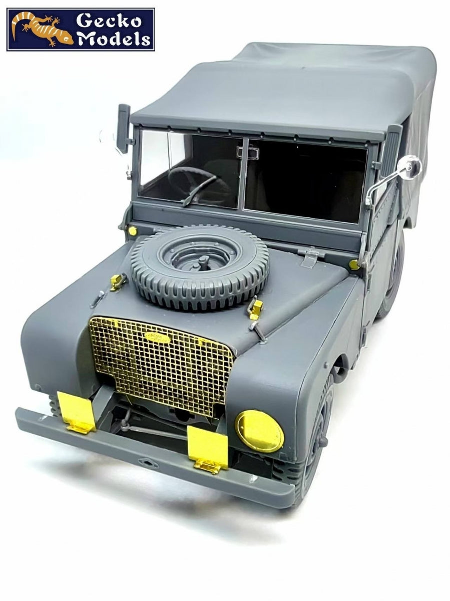 Gecko Models 35GM0062 British FV18001 Mk.1 80in 4x4 Utility Vehicle w/ Canvas Roof Top (Early Prod.) 1/35 – Bild 6