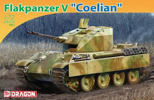 Dragon 7236 Flakpanzer V Coelian 1/72