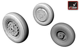 Armory Models AW48007 Sukhoj Su-7BKL wheels 1/48 – Bild 2