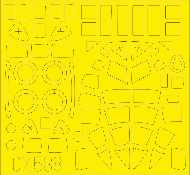 Eduard BIG72163 Beaufort Mk.I for AIRFIX 1/72 – imagen 5