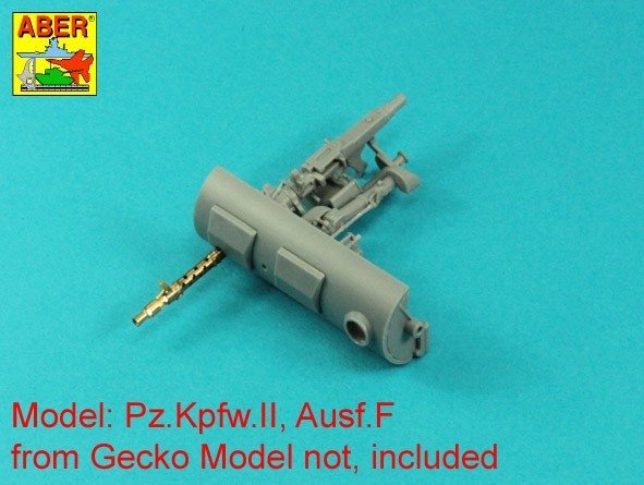 Canon tourné Aber 16L-02 pour mitrailleuse allemande MG34 1/16  – image 4