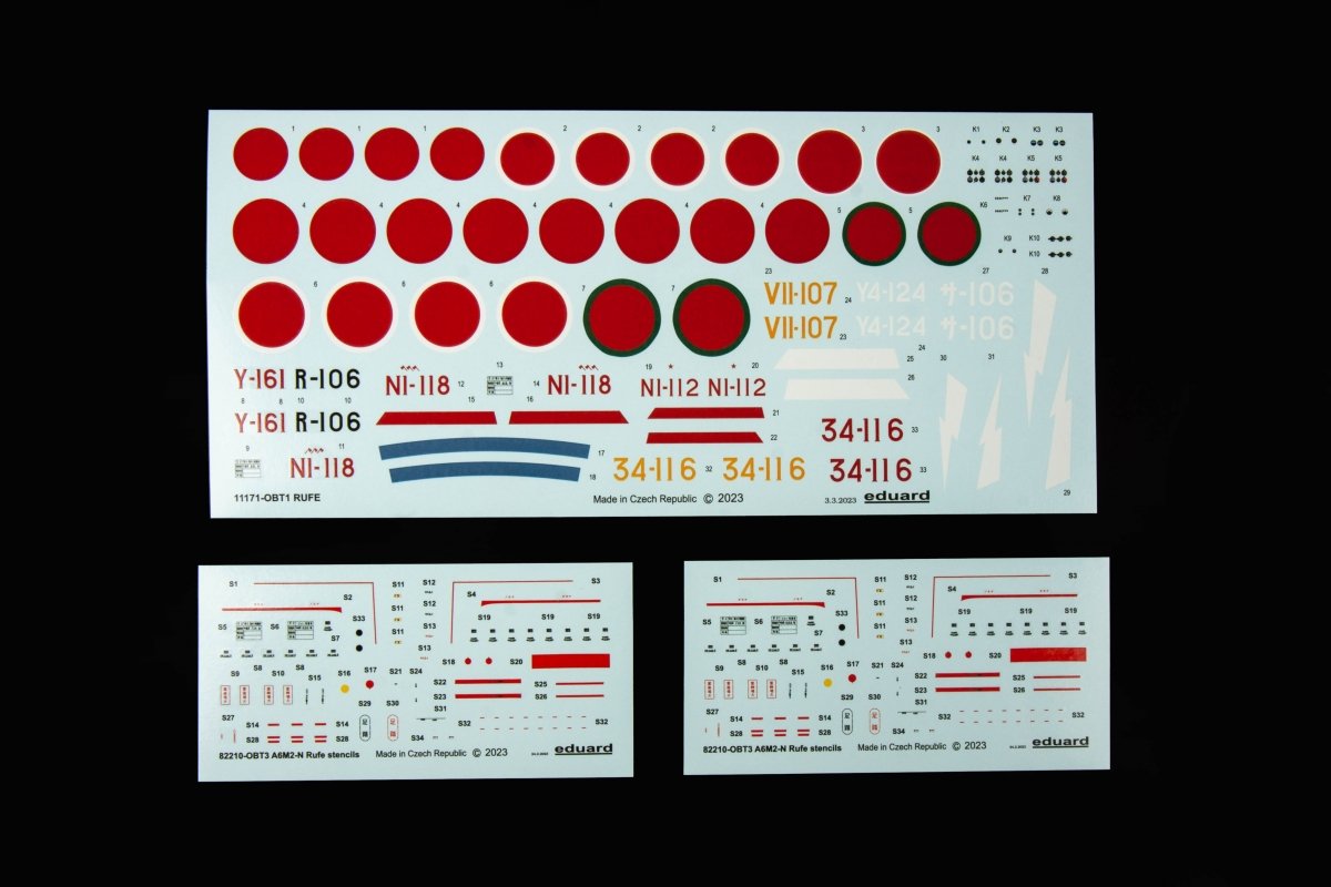 Eduard 11171 RUFE DUAL COMBO 1/48 – image 4