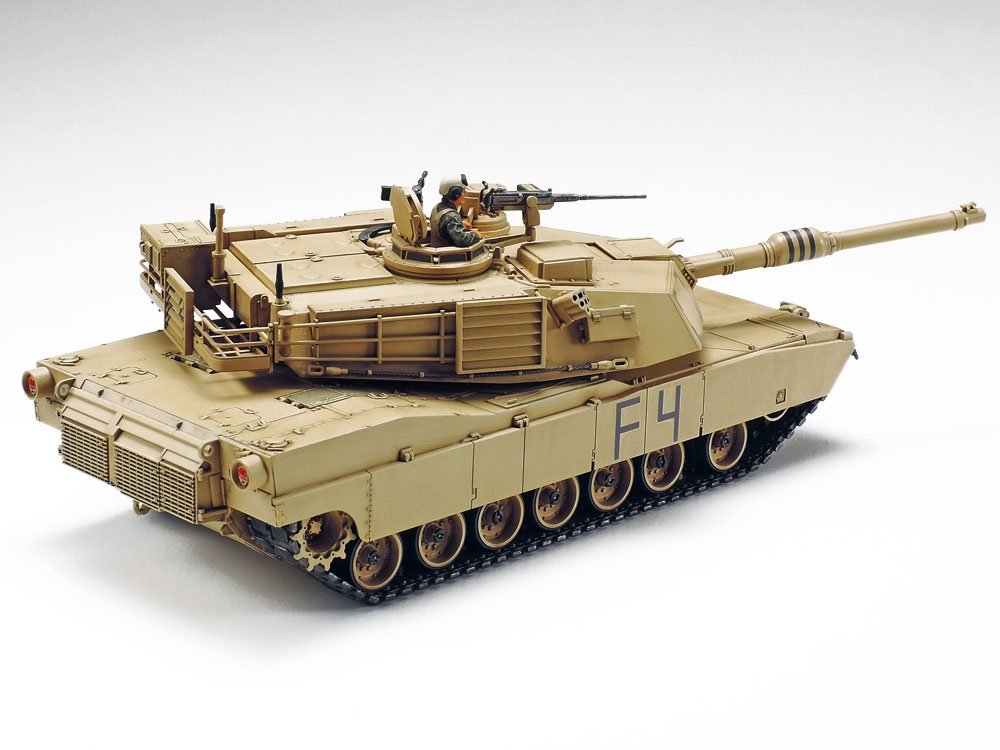 Tamiya 32592 U.S. MAIN BATTLE TANK M1A2 ABRAMS 1/48 – Bild 3